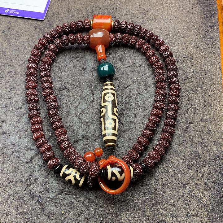 金刚菩提吊坠六瓣