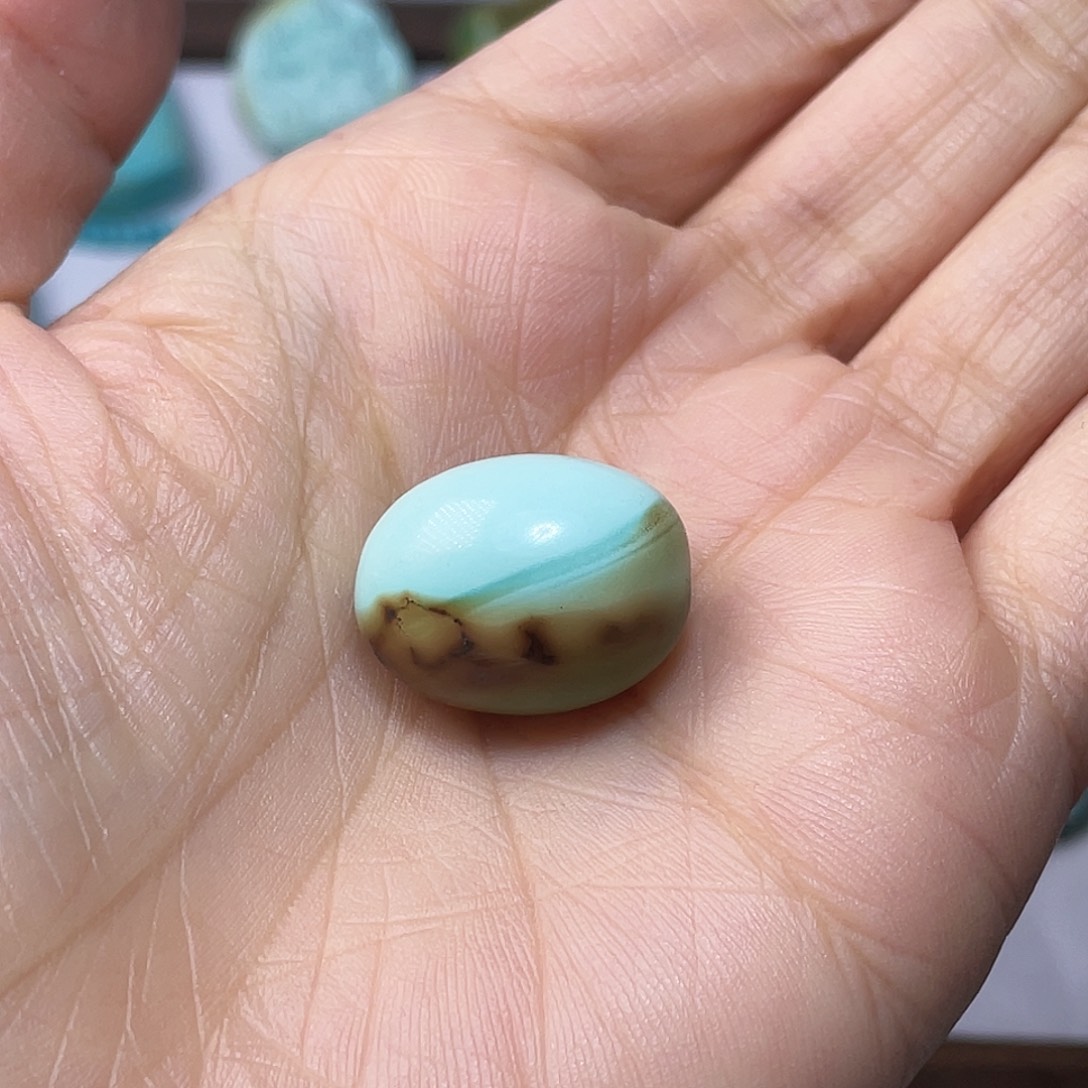 绿松石未镶嵌配饰