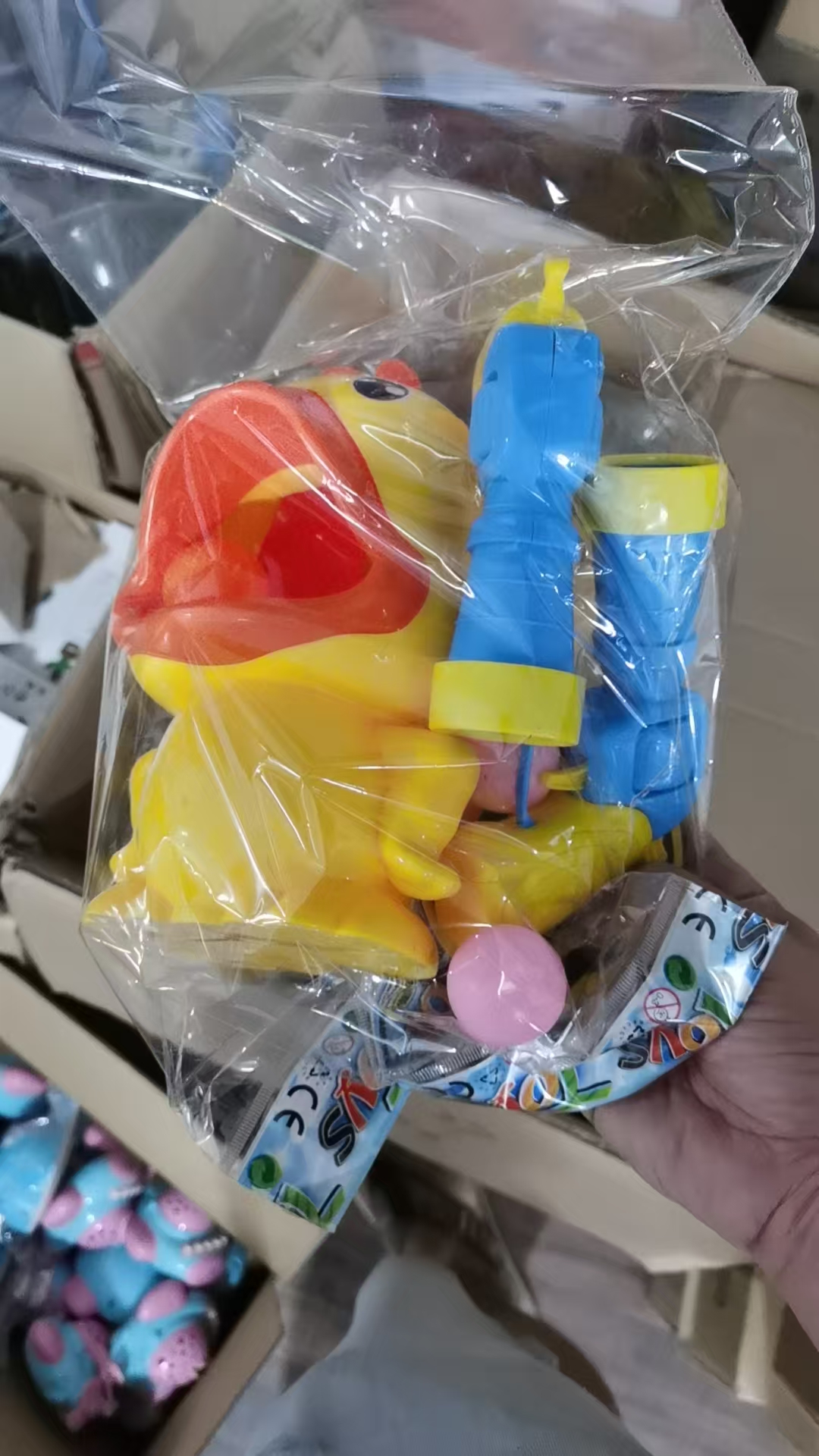 打我鸭xg【 直播间样品 不含电池 默认微瑕】 玩具