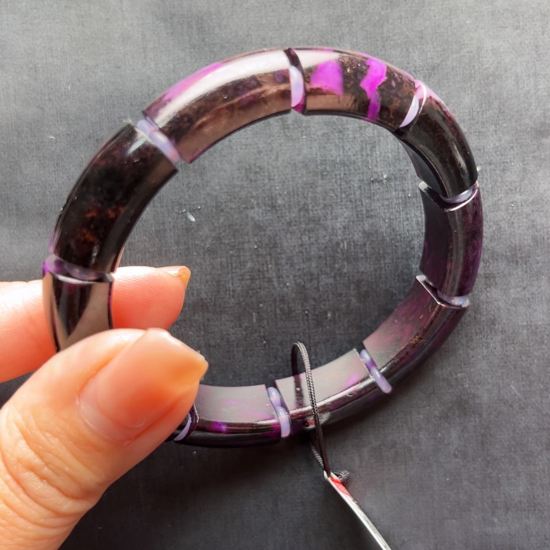 苏纪石（舒俱来）未镶嵌镯牌