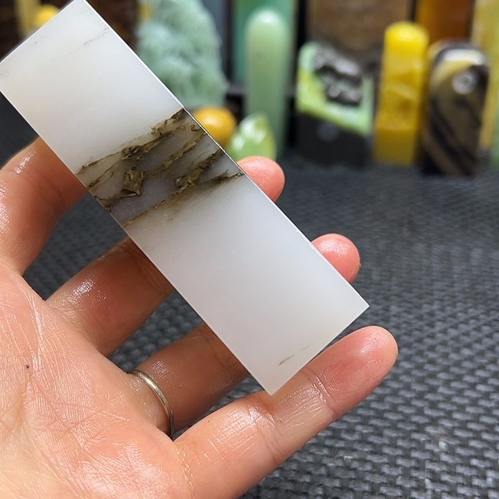了***墨青田石印章石印章石