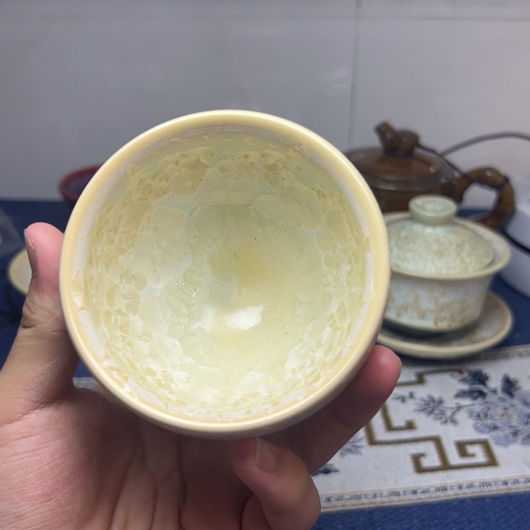 建阳建盏喝茶主人杯
