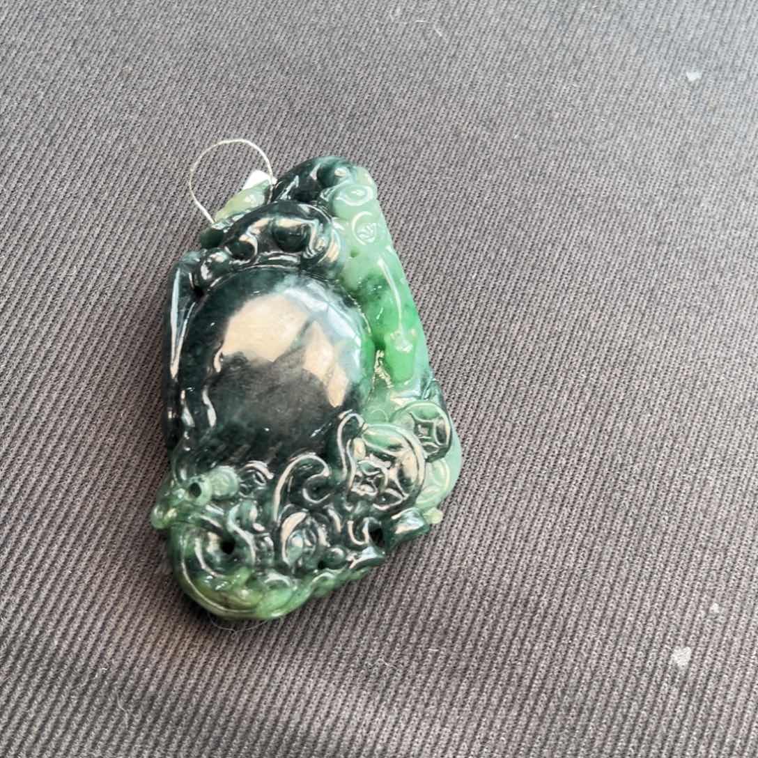 定制翡翠未镶嵌老*哥