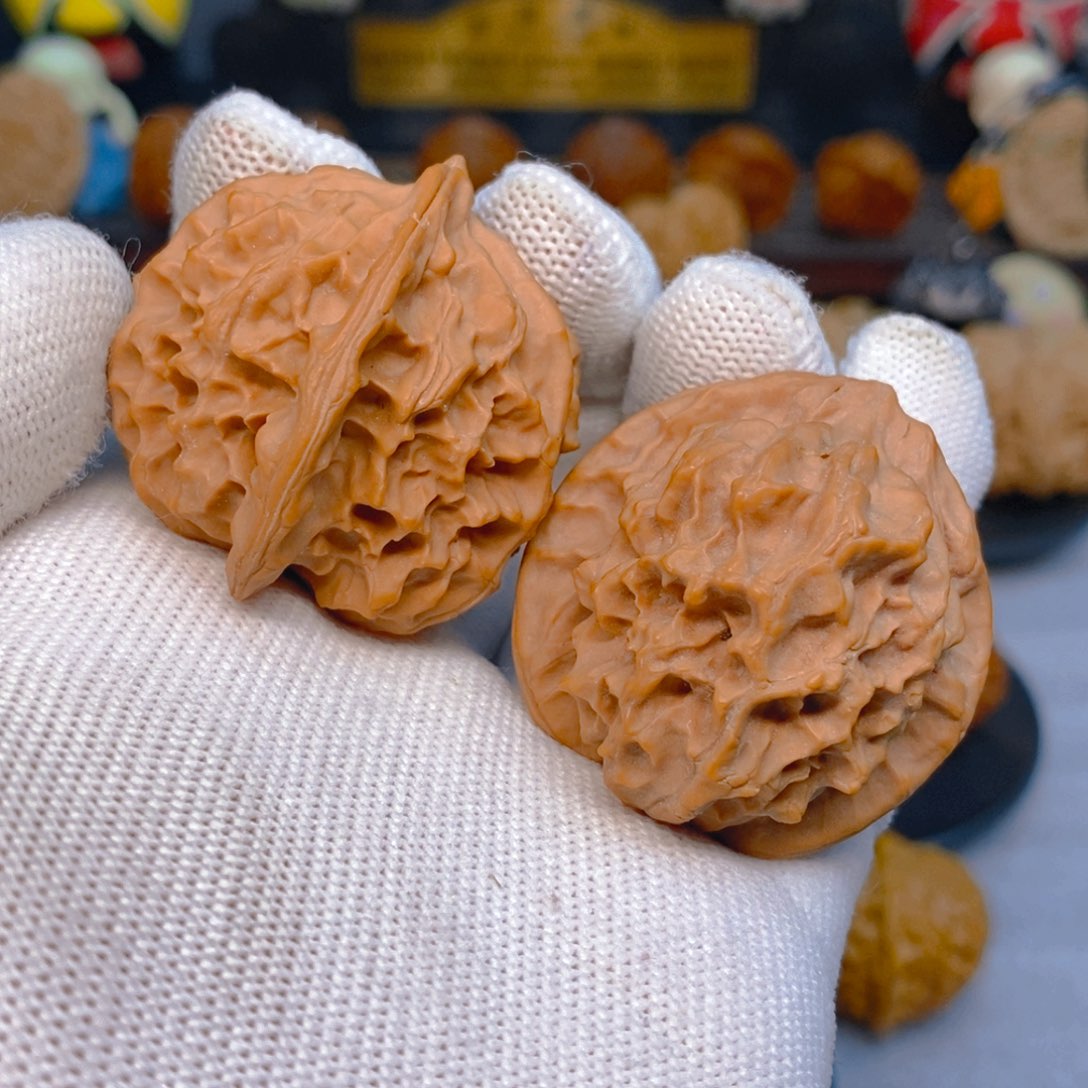 文玩核桃吊坠平谷龙鳞