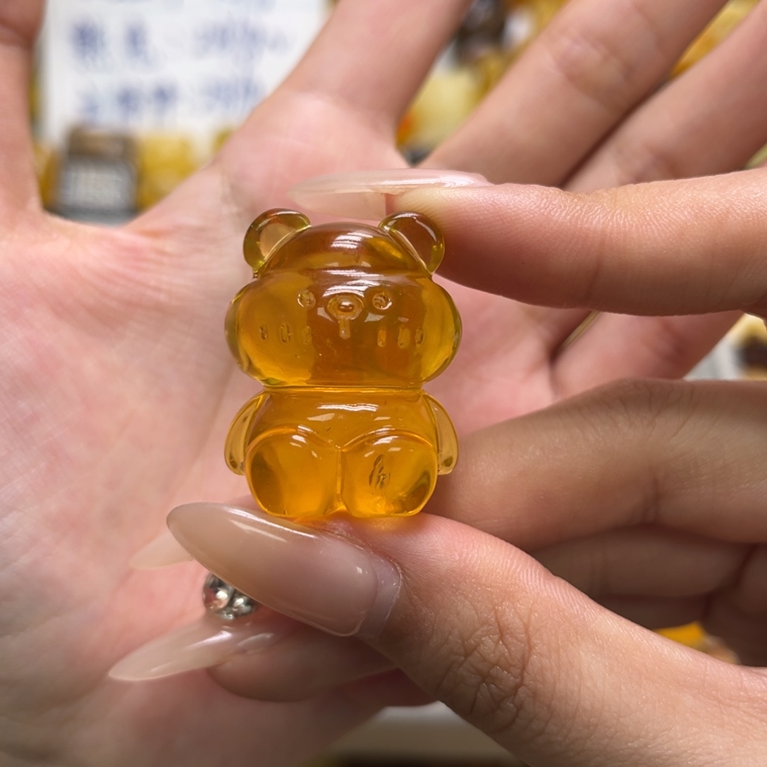 琥珀未镶嵌裸石天然琥珀