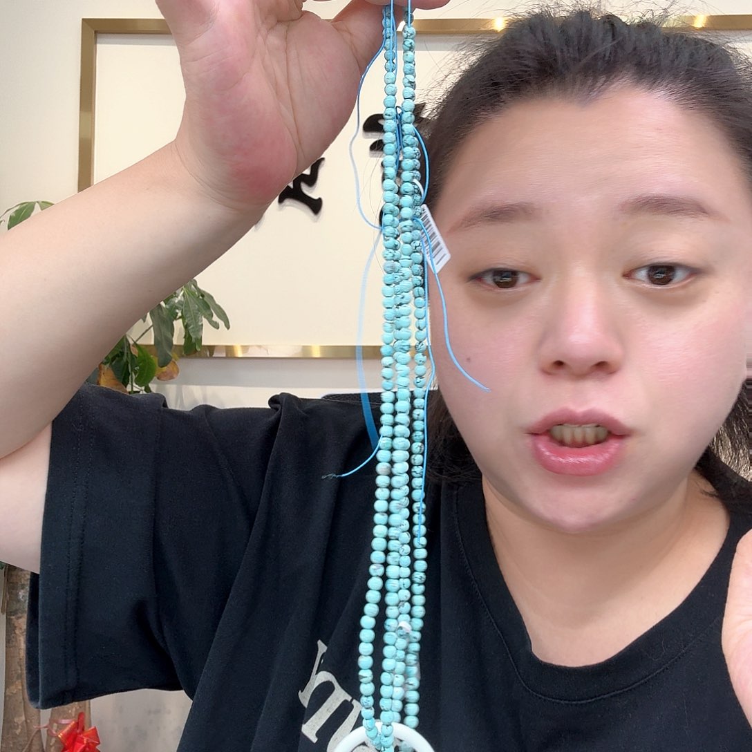 未镶嵌绿松石珠宝奇石10 多样性发货发其一