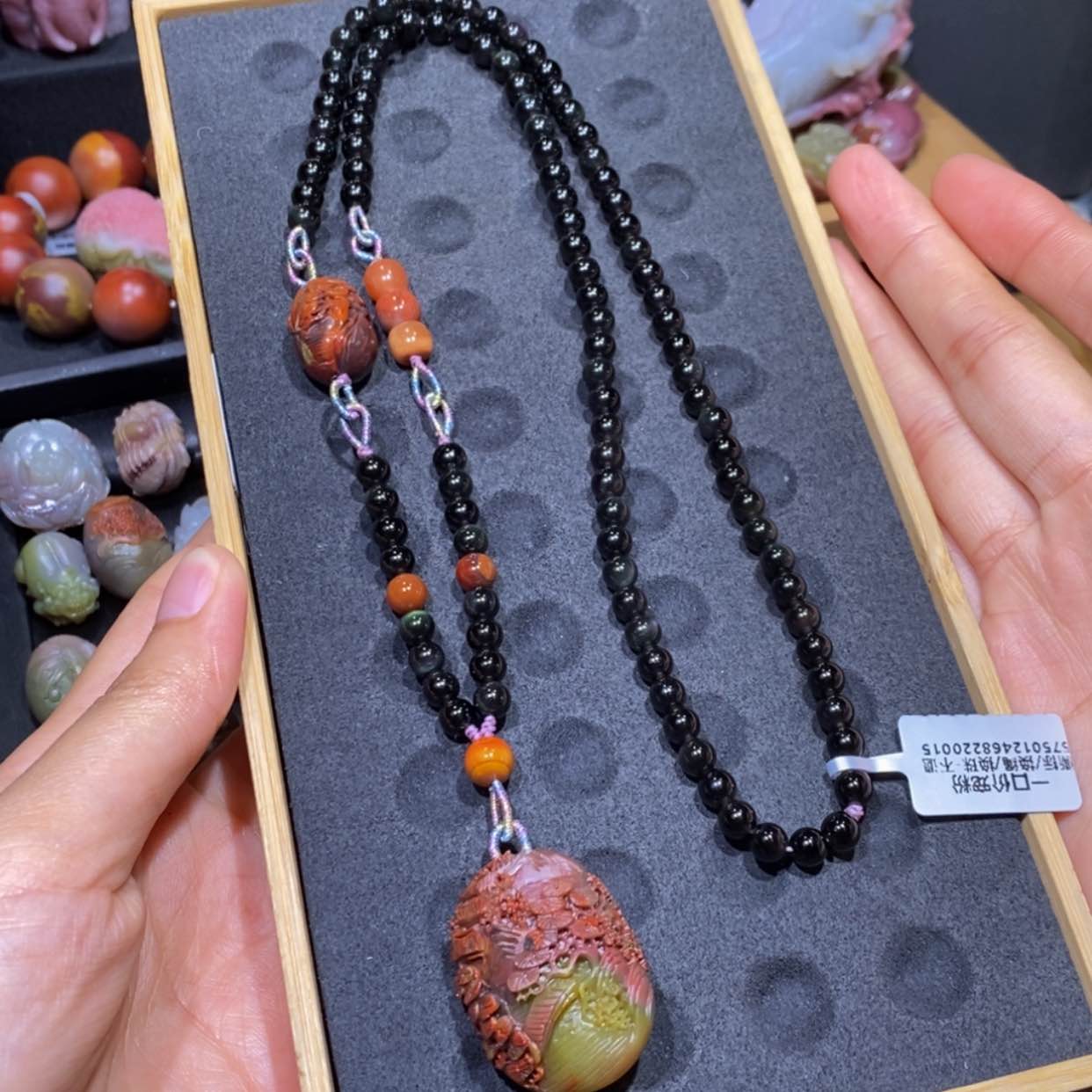 【闪购商品】玛瑙/玉髓吊坠(不含链)未镶嵌盐源玛瑙