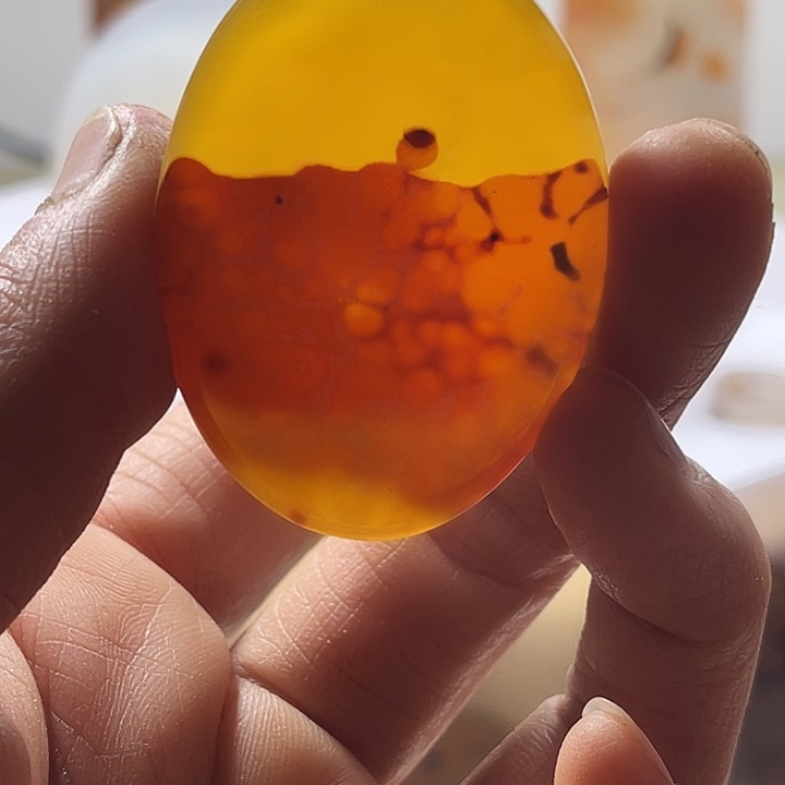 玛瑙/玉髓未镶嵌吊坠(不含链)