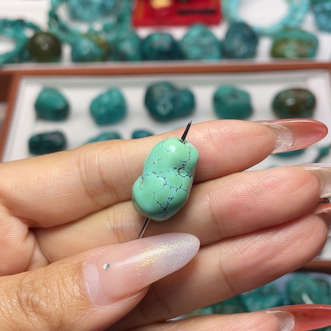 绿松石未镶嵌手链