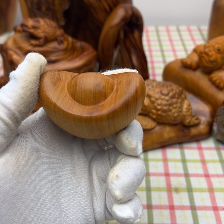 归***客柏木（崖柏）陈化老料手串把件 