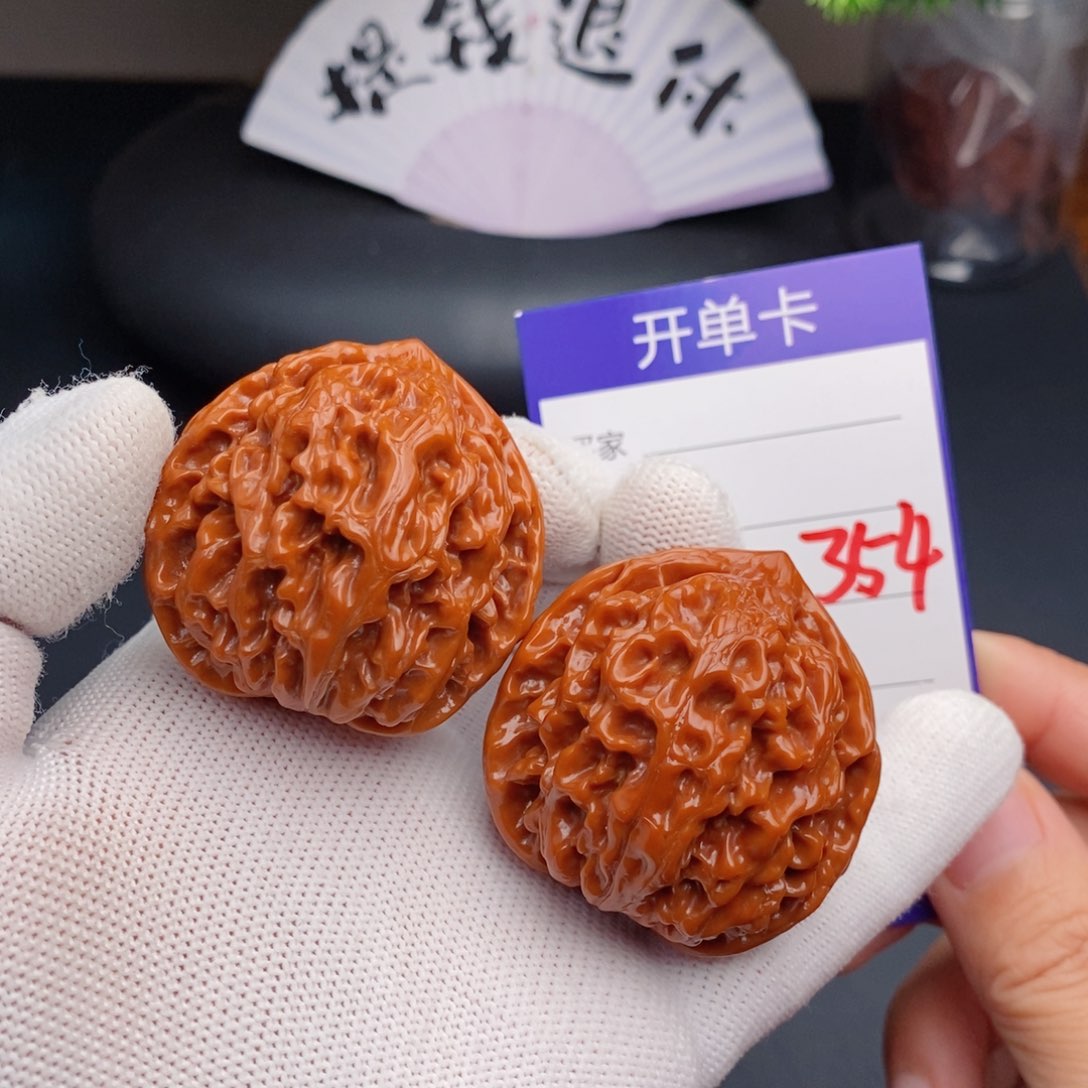把件文玩核桃42通天八354