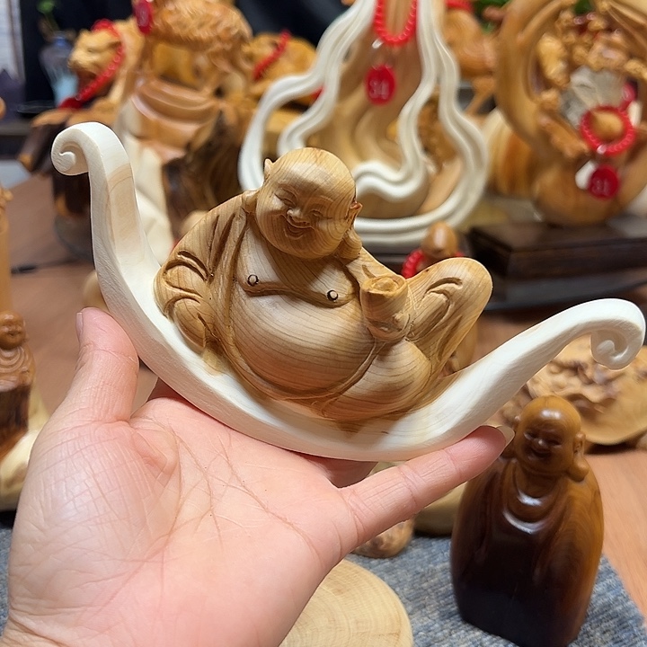 柏木（崖柏）太行崖柏摆件