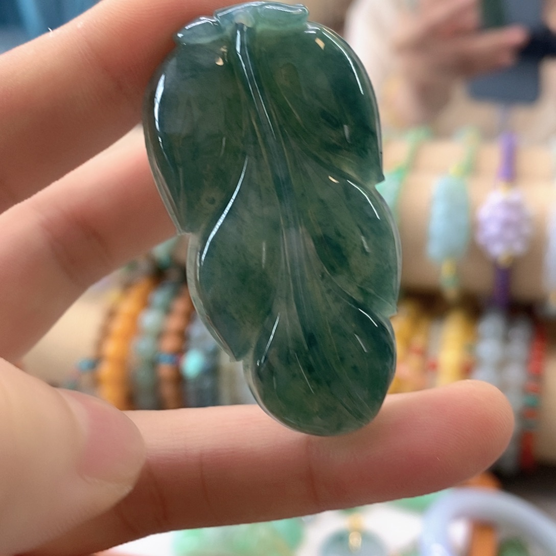 未镶嵌挂件翡翠翡翠挂件