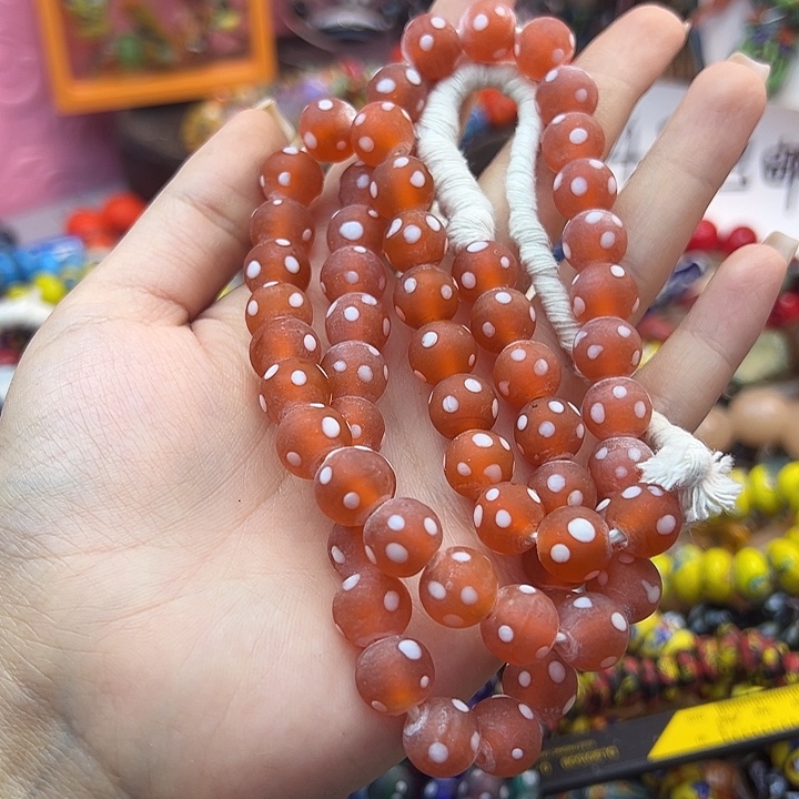 琉璃颈饰尼泊尔琉璃