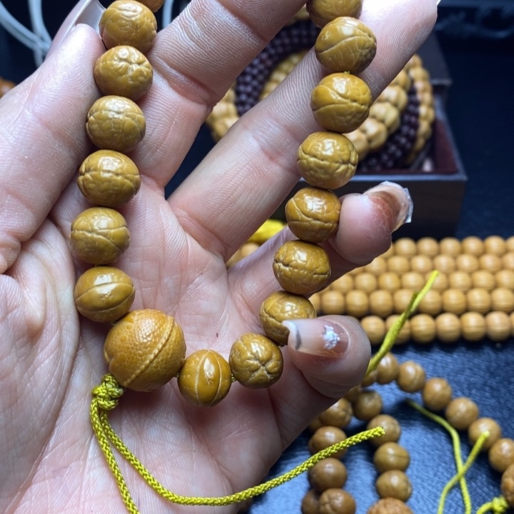 猴头核桃吊坠猴头