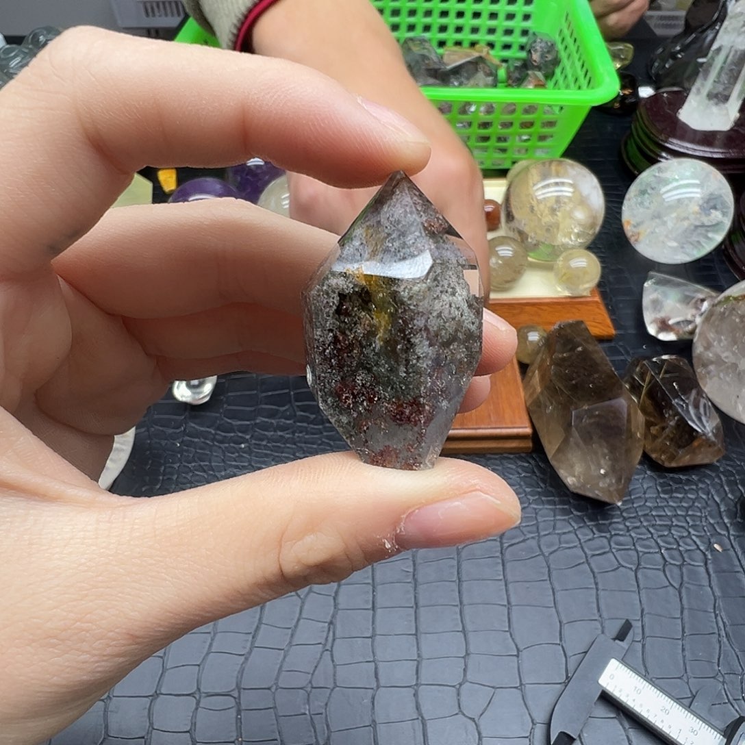 珠宝半成品未镶嵌水晶459水晶