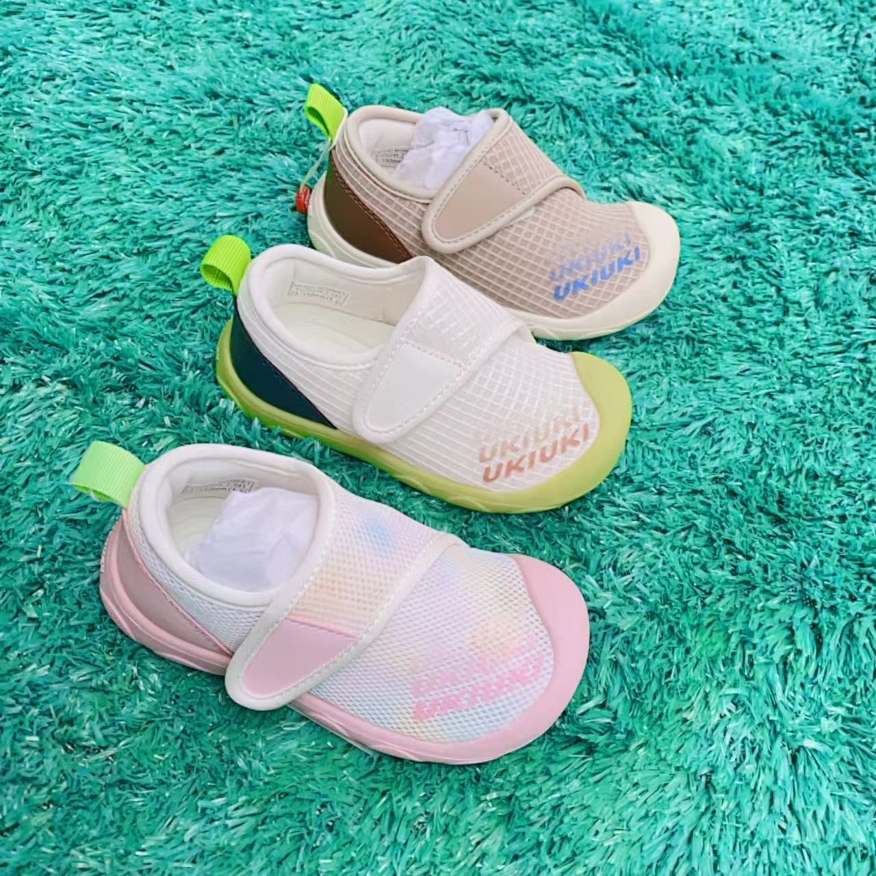 鞋子透气轻便新款学步机能鞋 2246款号