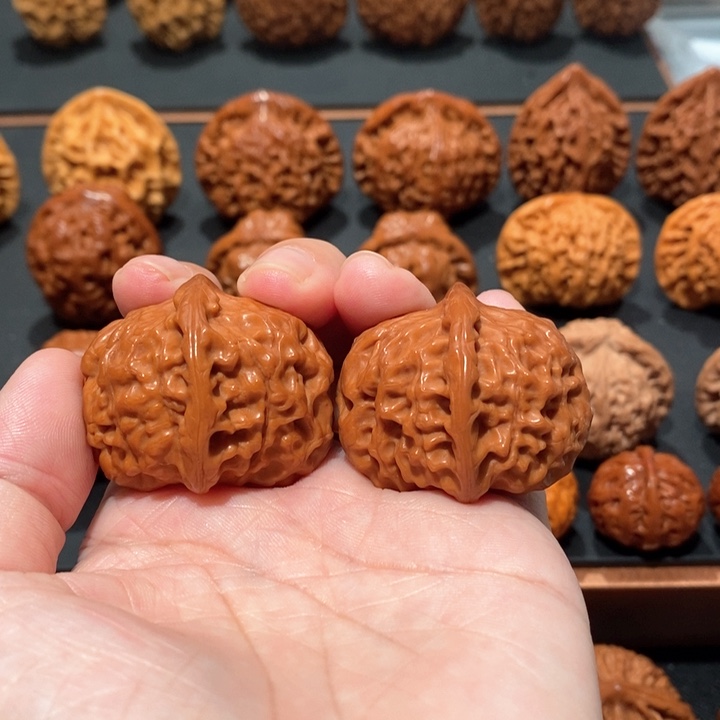 文玩核桃吊坠玉枕85