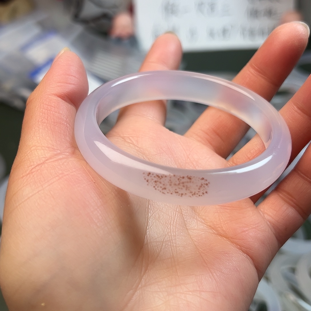 安****玛瑙/玉髓未镶嵌手镯