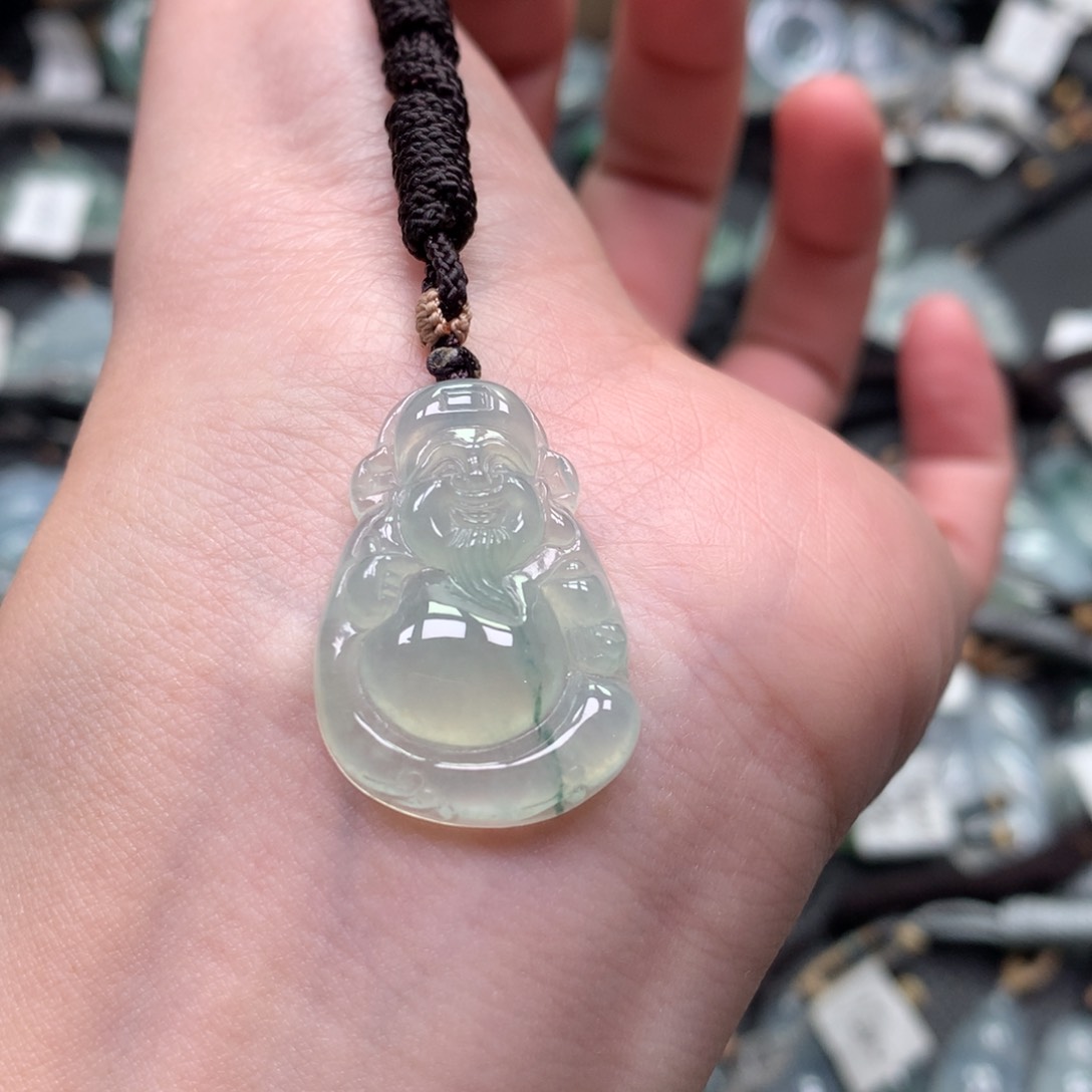 翡翠颈饰未镶嵌0000000000