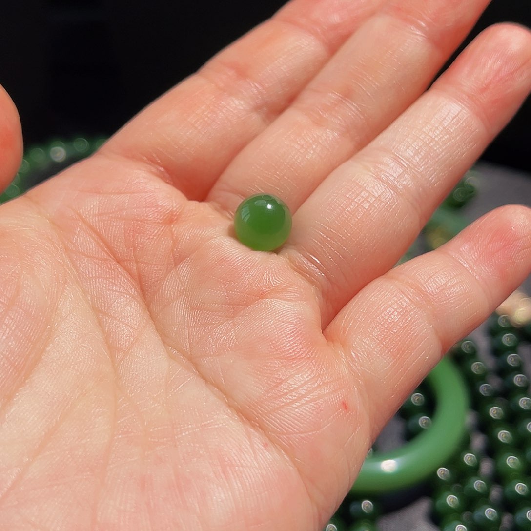 未镶嵌和田玉珠宝半成品星****海