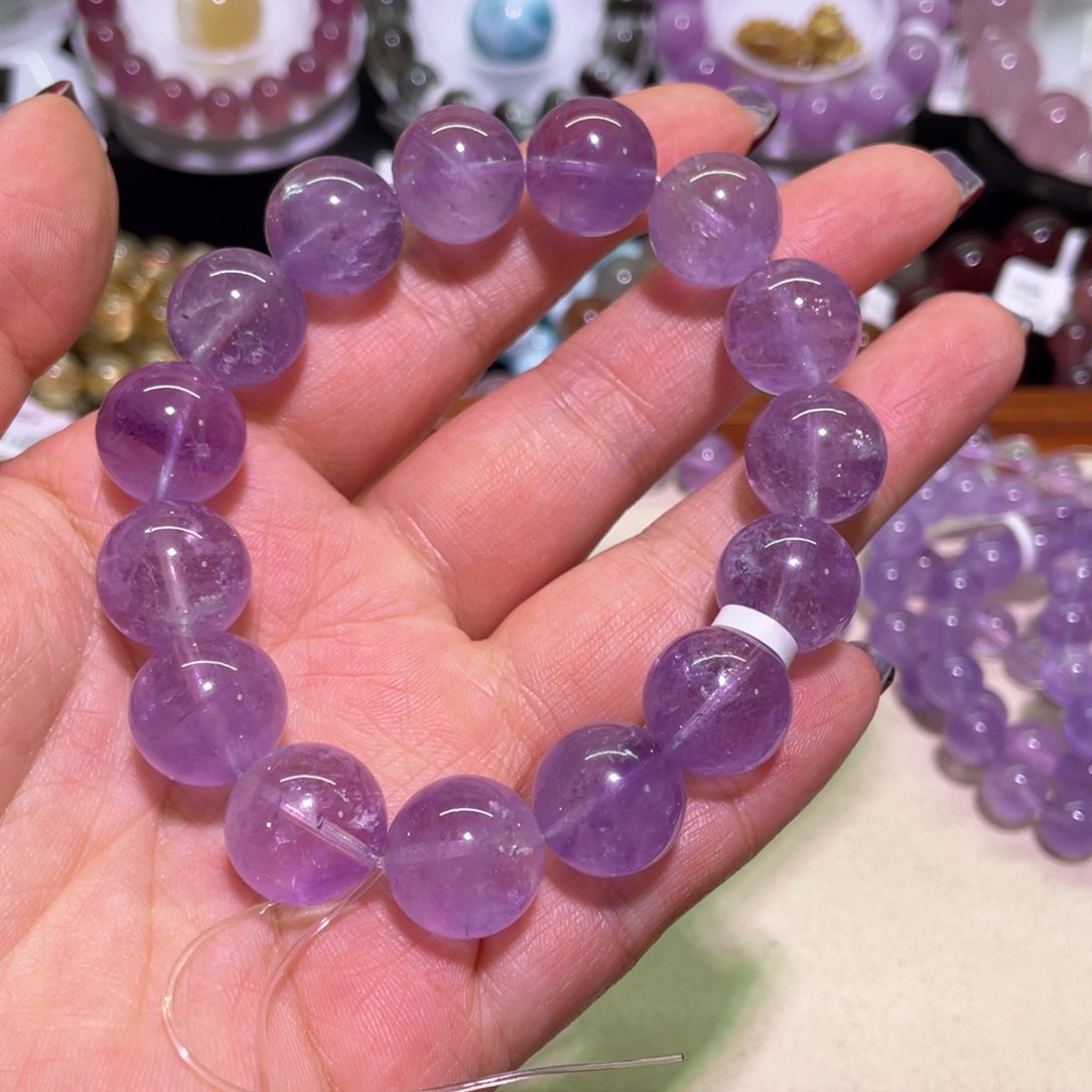 水晶手链未镶嵌怂***觉