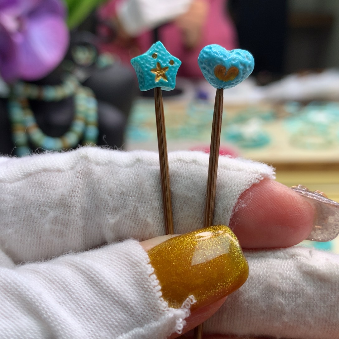 绿松石未镶嵌配饰