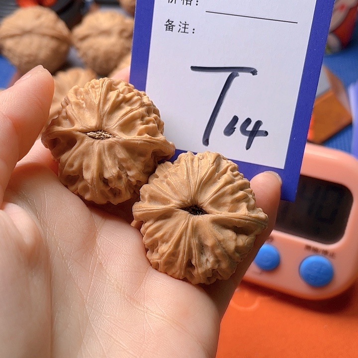 文玩核桃把件然**敌文玩核桃14