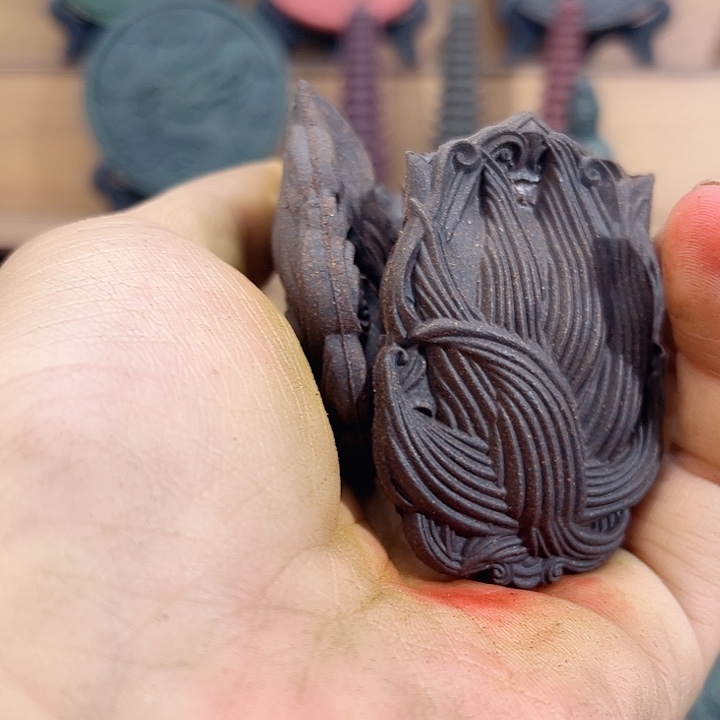 小***蚊泥塑5个咖啡香方九尾狐福利价