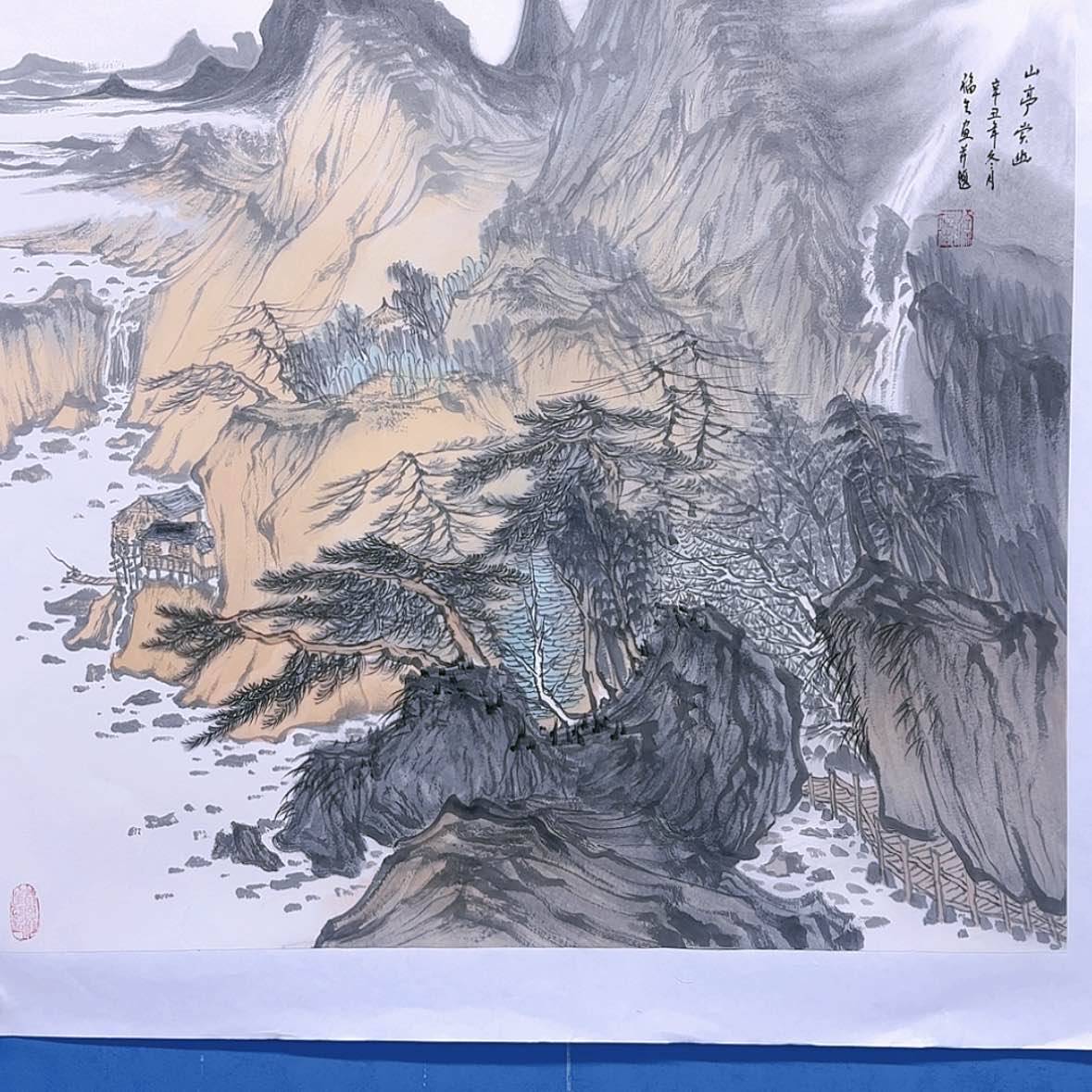 【闪购商品】国画书法作品欣赏，书法作品欣赏，