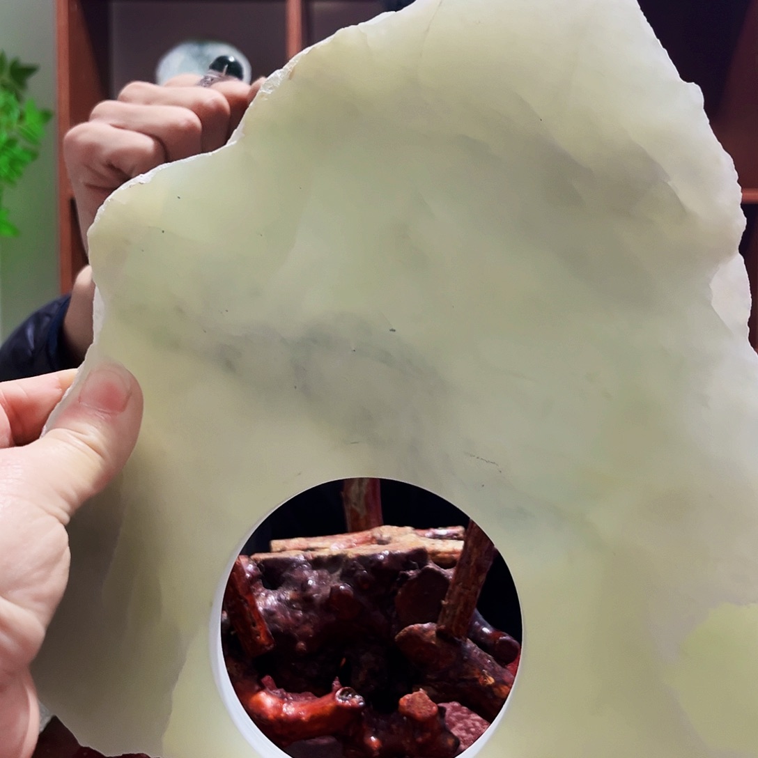 蛇纹石玉未镶嵌岫玉