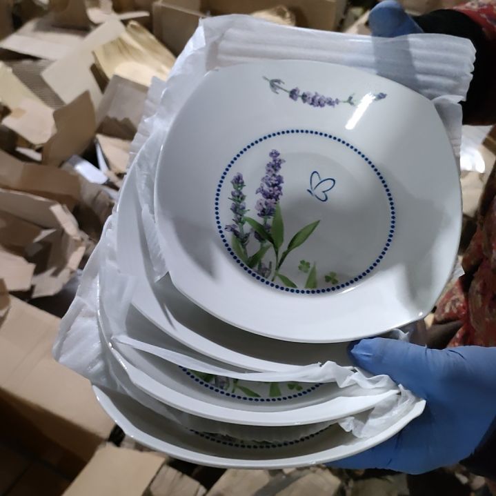 摆件静***液盘子碗茶壶啥都有