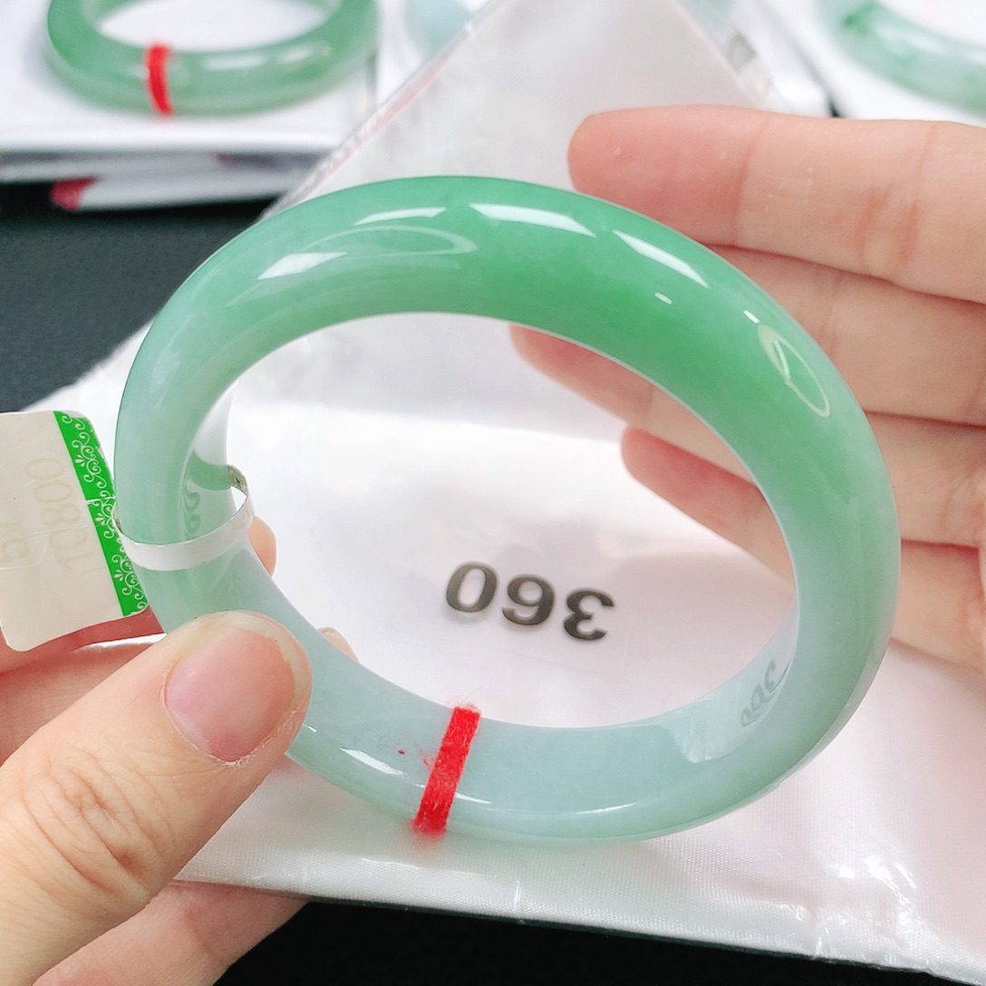 未镶嵌手镯翡翠缅甸57