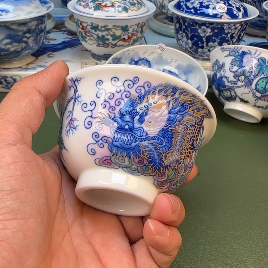 景德镇手绘茶器闪购305