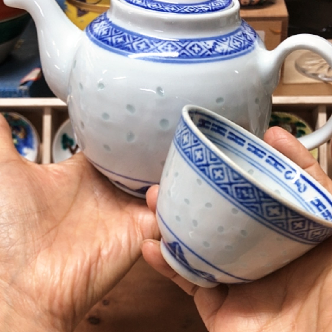 【闪购商品】碗玲珑瓷