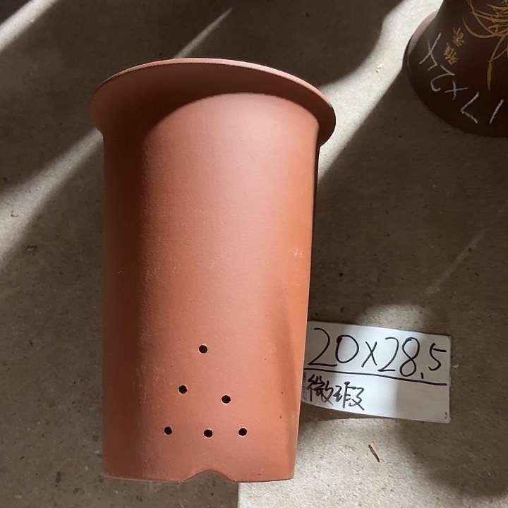 花盆紫砂宜兴紫砂花盆源头