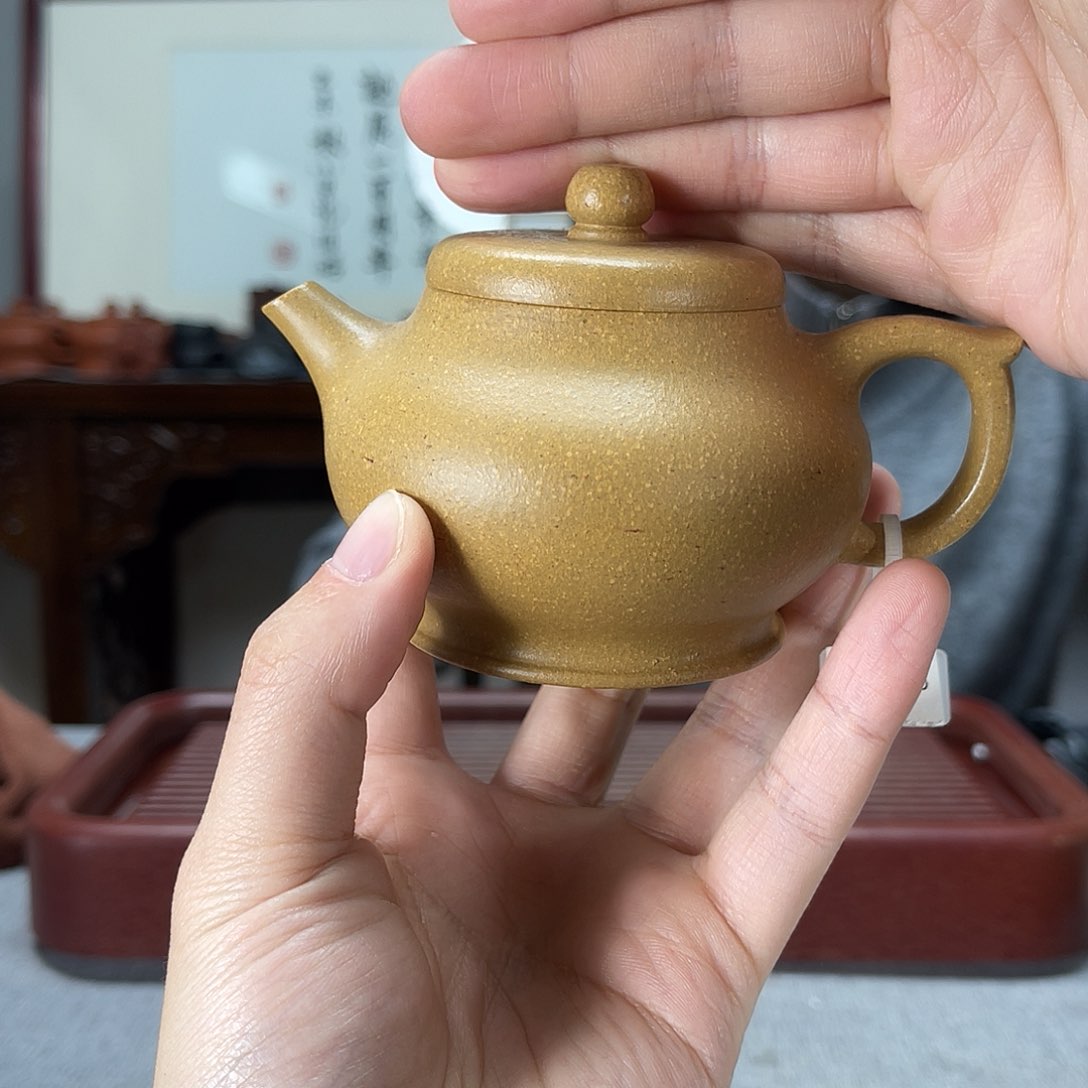 紫砂茶壶方圆紫砂孤