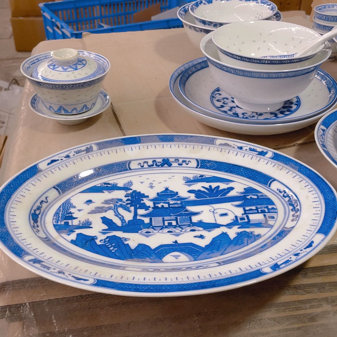 摆件景德镇高温陶瓷