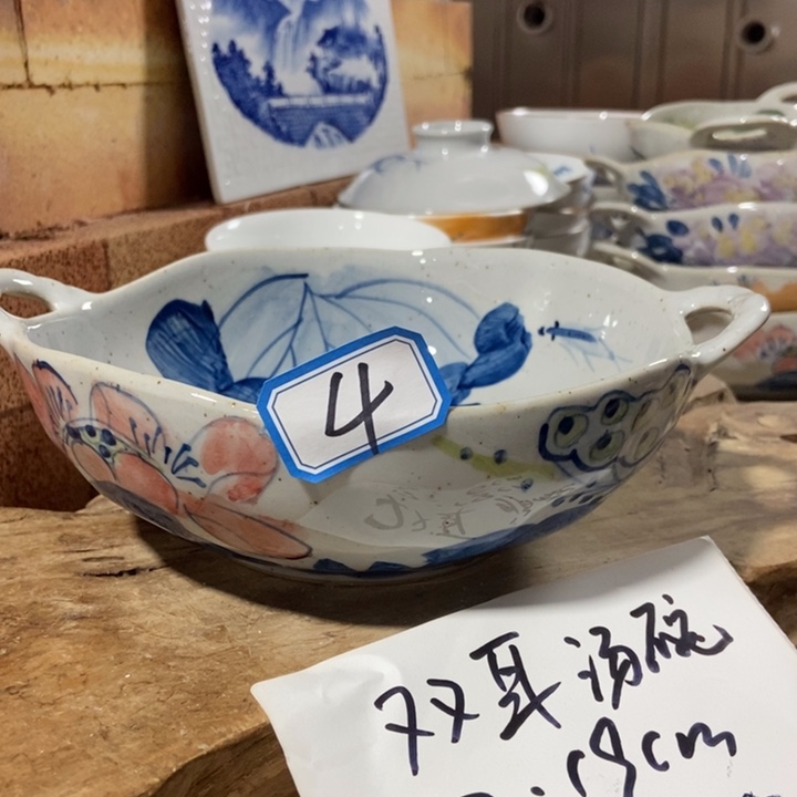 景德镇手绘高温釉下彩