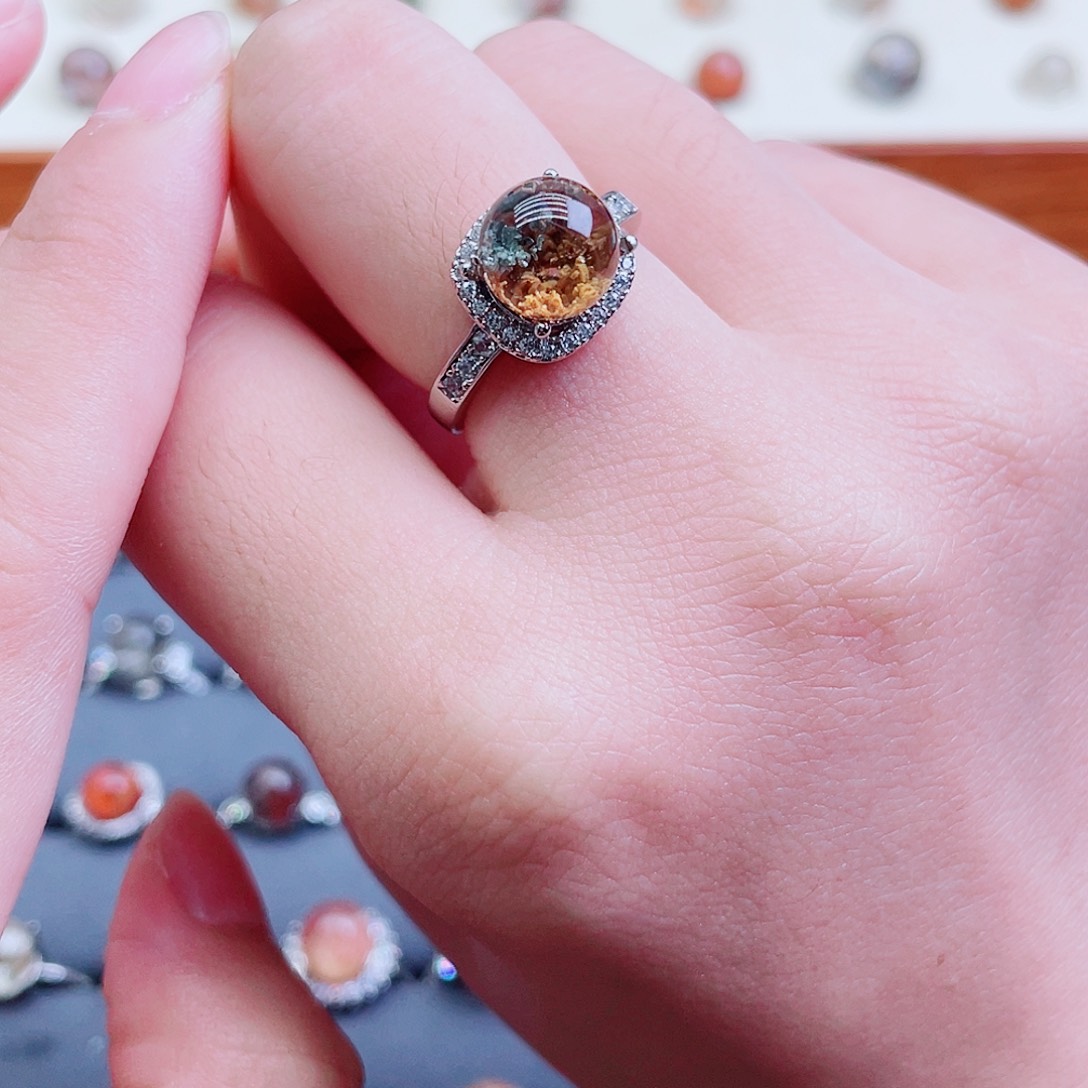 合金戒指水晶天然水晶06