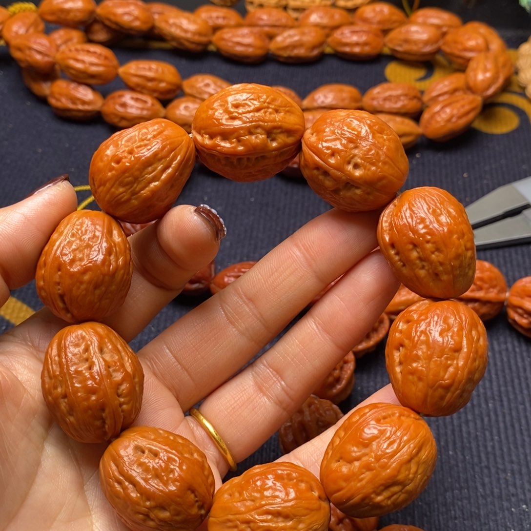 【闪购商品】吊坠文玩核桃可***光头奶皮大枣