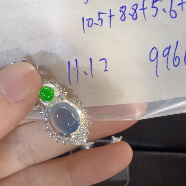 未镶嵌定制翡翠用****8缅甸翡翠a货