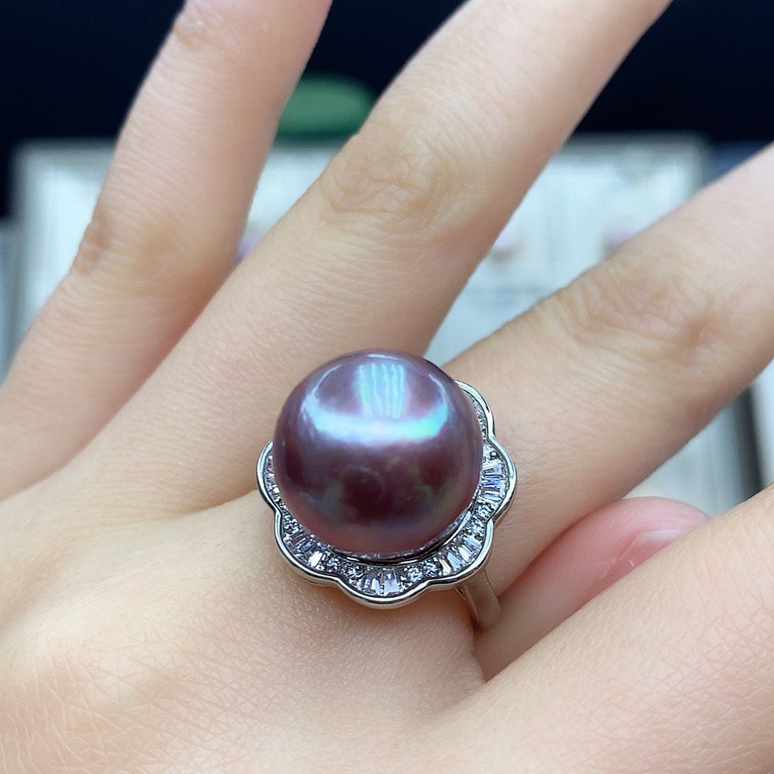 淡水珍珠颈饰合金