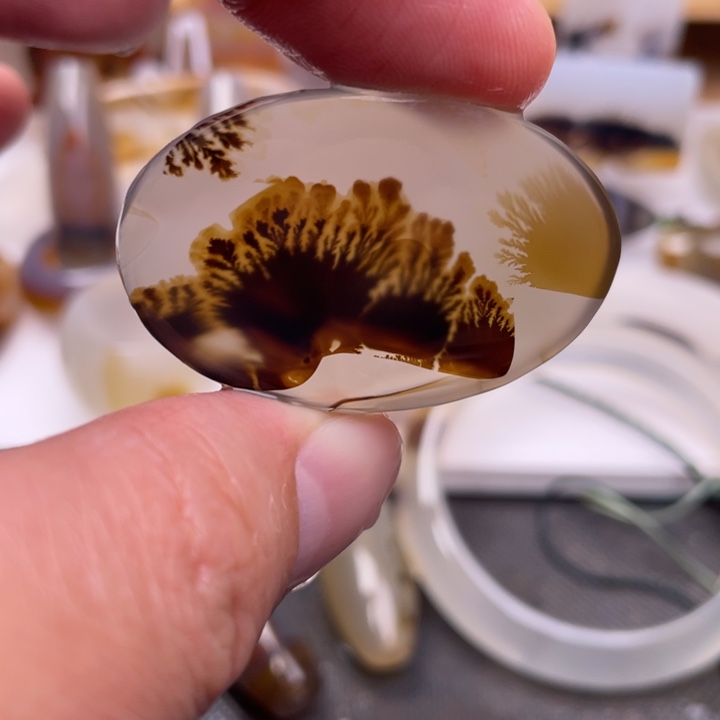 玛瑙/玉髓未镶嵌吊坠(不含链)