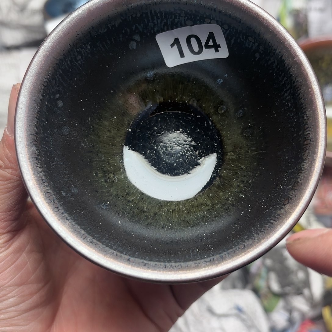 茶盏微瑕建盏主人杯一只