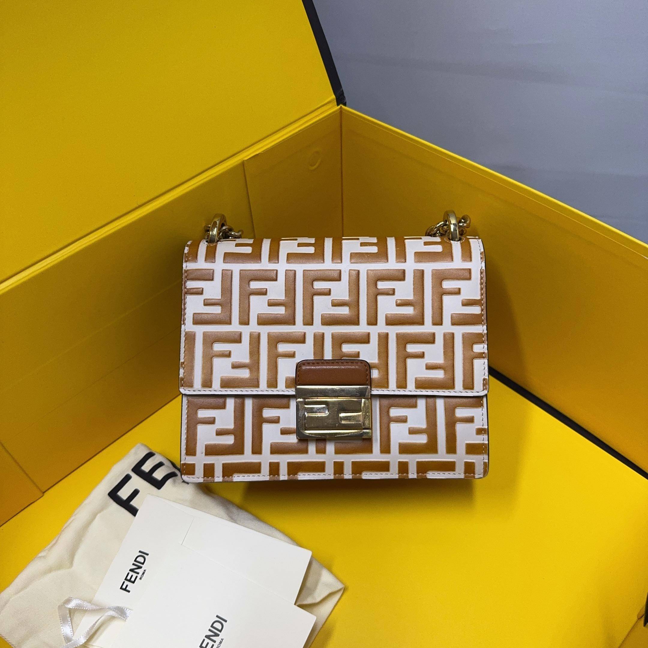 胖虎安安/芬迪/95新/公价0/箱包/两用包/31T2502150017