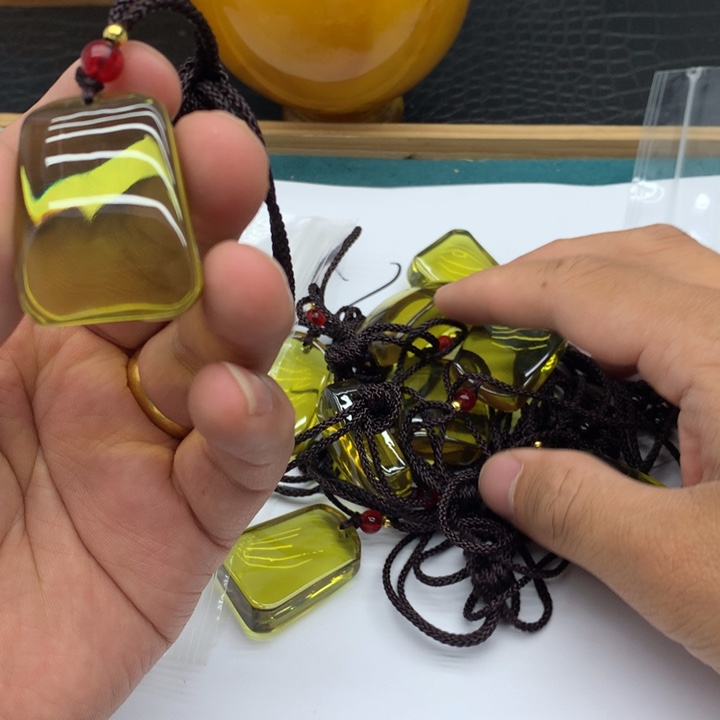 未镶嵌颈饰琥珀315蜜蜡