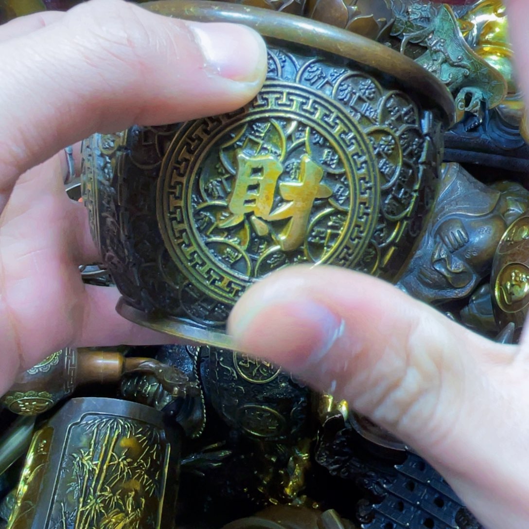 铜器把玩摆件链接