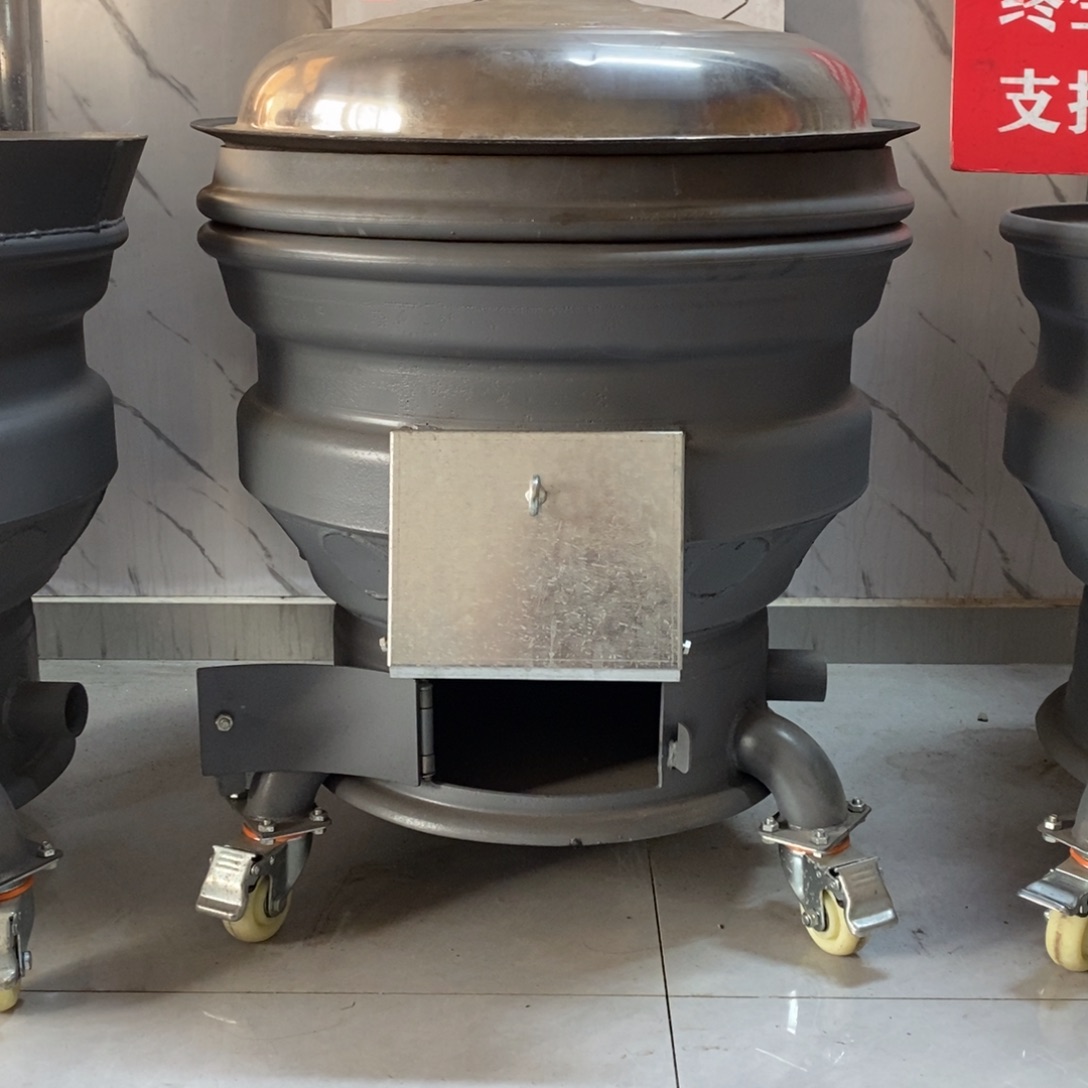 幸***6手提篮塑料大号加高双轮毂➕60锅➕炉圈