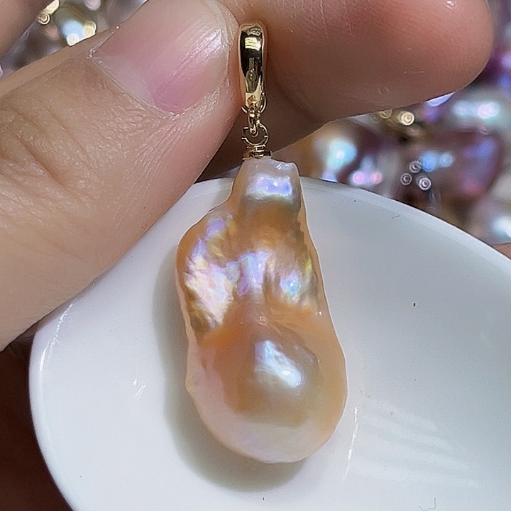 颈饰未镶嵌淡水珍珠